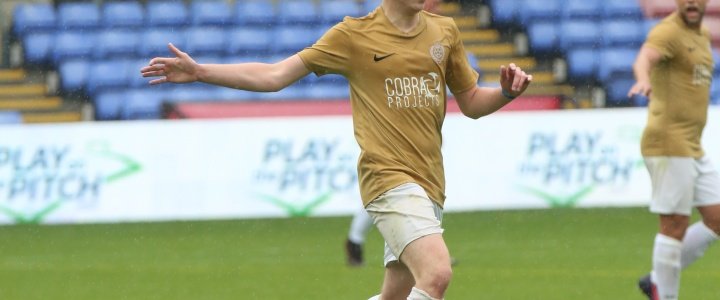 Scholars squad 2 lose mid season friendly