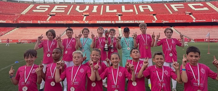 Sevilla FC 2025 WINNERS!