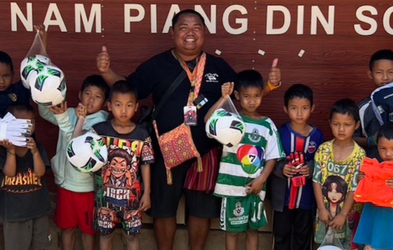 From One Ball to Many: A Small Story That Meant a Lot